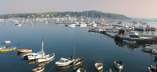 Falmouth Cornwall Harbour by Leigh Heppell
