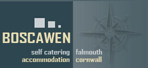 Boscawen Self Catering Apartment - Packet Quays - Falmouth Cornwall